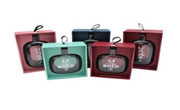 高質(zhì)量手工盒吸塑音響包裝，廠家定制logo