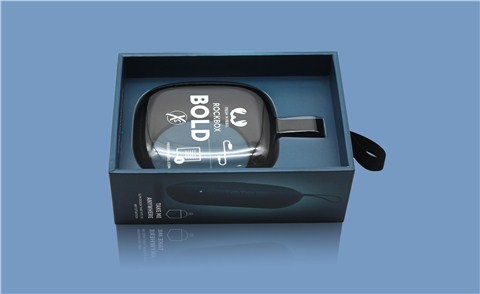 高質(zhì)量手工盒吸塑音響包裝，廠家定制logo