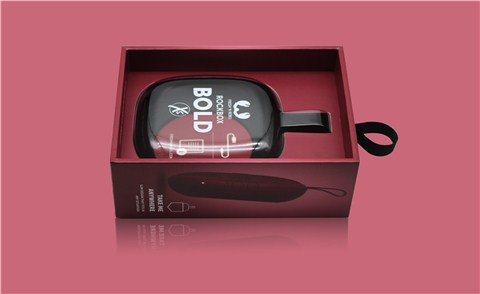 高質(zhì)量手工盒吸塑音響包裝，廠家定制logo