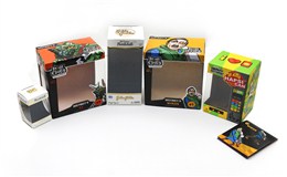 廠家定制玩具包裝盒瓦楞盒包裝，高質(zhì)量印刷透明窗口設(shè)計高端定制