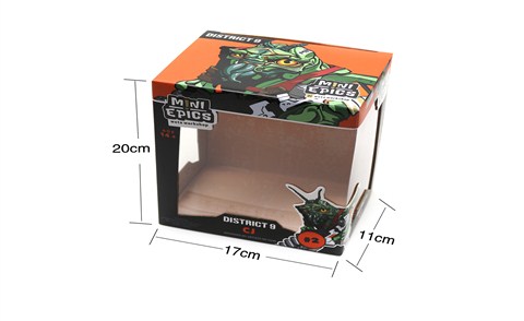 廠家定制玩具包裝盒瓦楞盒包裝，高質(zhì)量印刷透明窗口設計高端定制