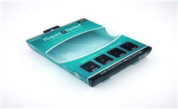 高質(zhì)量電子產(chǎn)品膠盒包裝印刷吸塑包裝，廠家定制logo