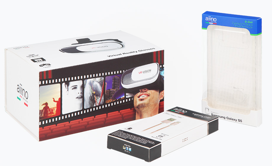 VR電子產(chǎn)品包裝盒