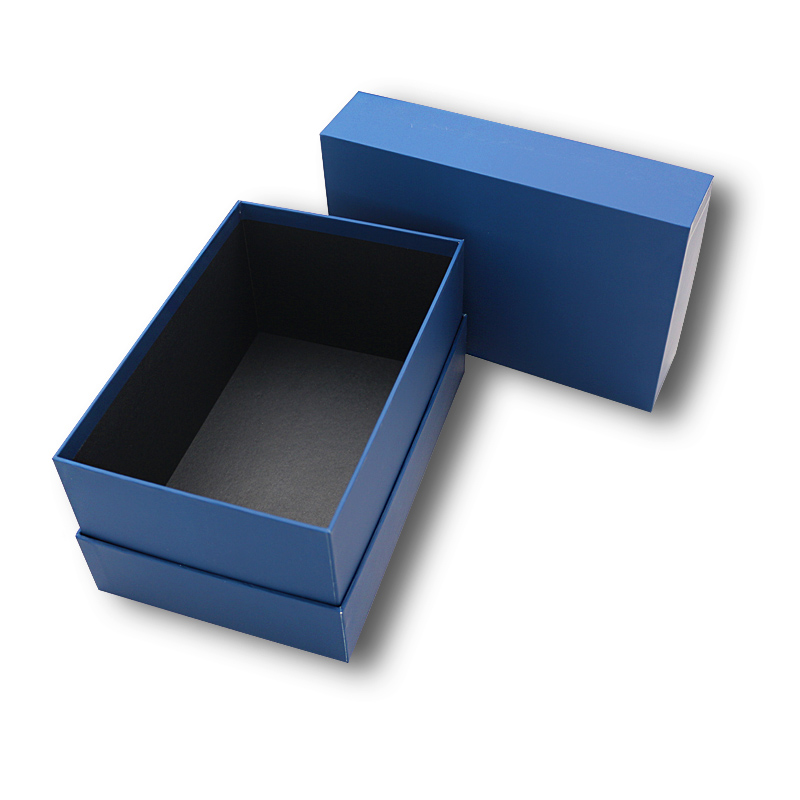 柔軟觸感天地蓋手工包裝盒、禮品盒