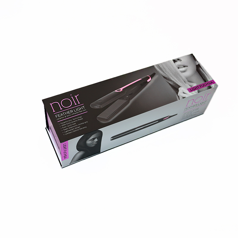 發(fā)夾板包裝手工盒，翻蓋磁鐵盒