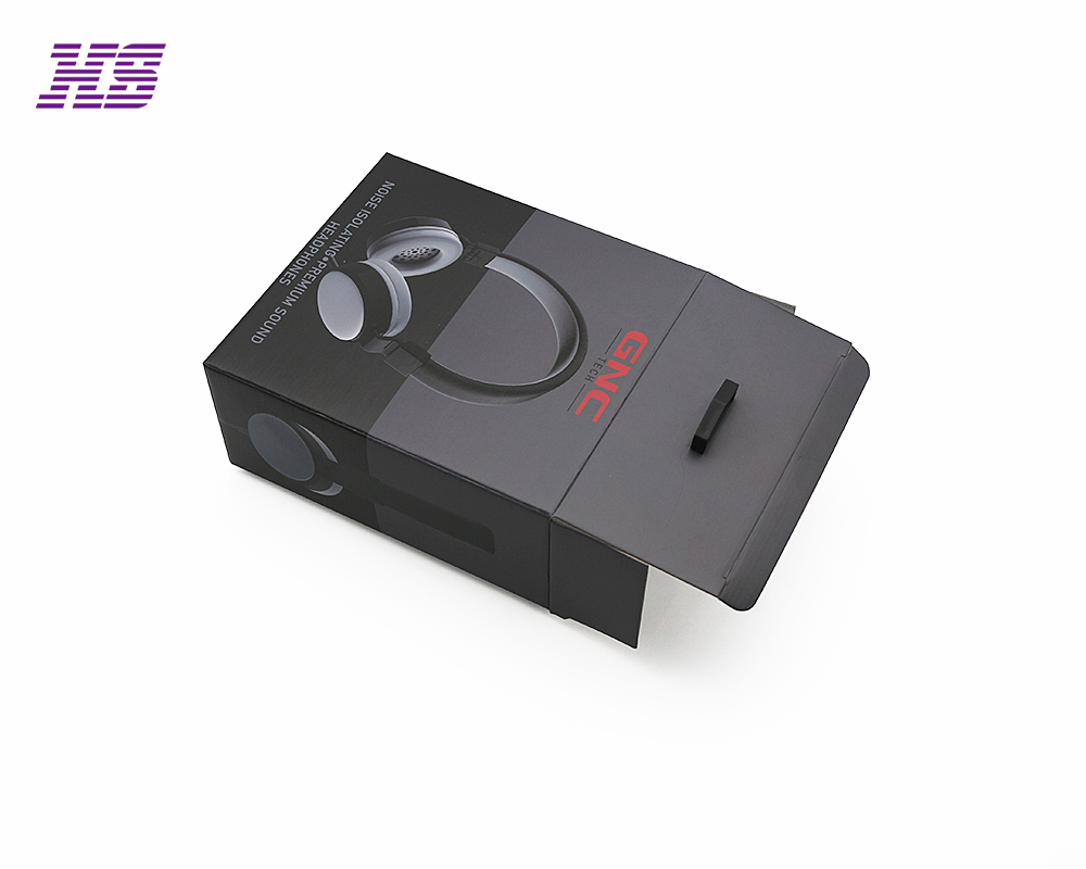 電子耳機(jī)，耳麥坑盒塑膠掛鉤，瓦楞盒包裝專業(yè)廠家定制logo印刷