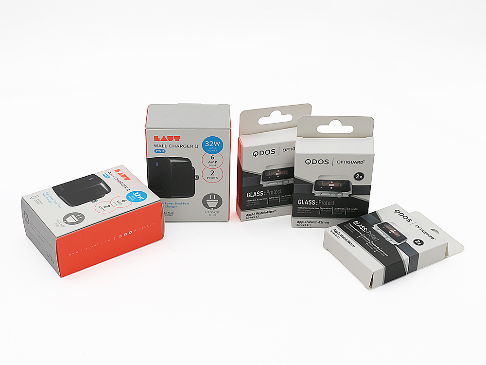 電子產(chǎn)品各種異形盒型定制