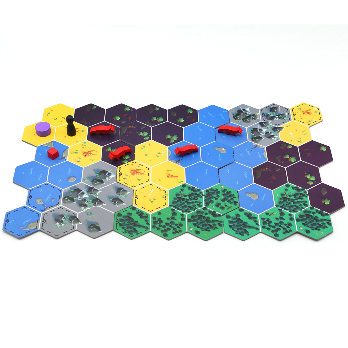 OEM&ODM桌游卡牌、地圖、配件定制