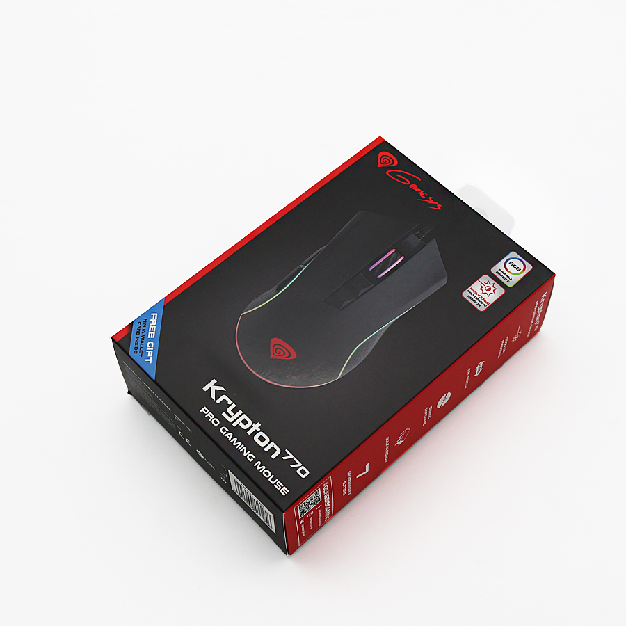 廠家定制鼠標包裝盒電腦周邊配件包裝紙盒小卡盒訂做