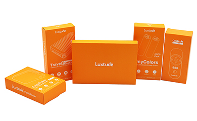 專業(yè)定制充電寶電子配件包裝彩盒