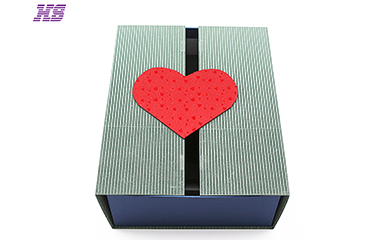 廠家定制禮品高檔手工盒、磁鐵翻蓋設計