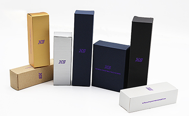 廠家定做化妝品白卡紙盒